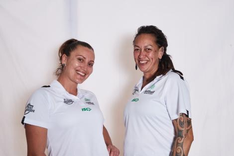 Potrait of Shyanne and Karen